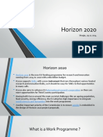 Horizon 2020