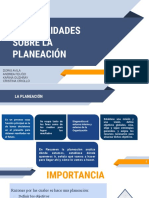 Generalidades Planeacion.