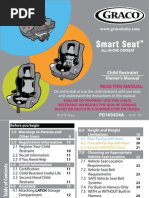 Smart Seat: Child Restraint Owner's Manual