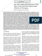 Profile, Challenges and Coping Mechanisms of Out-of-Field Teachers in The Second Congressional District of Sorsogon