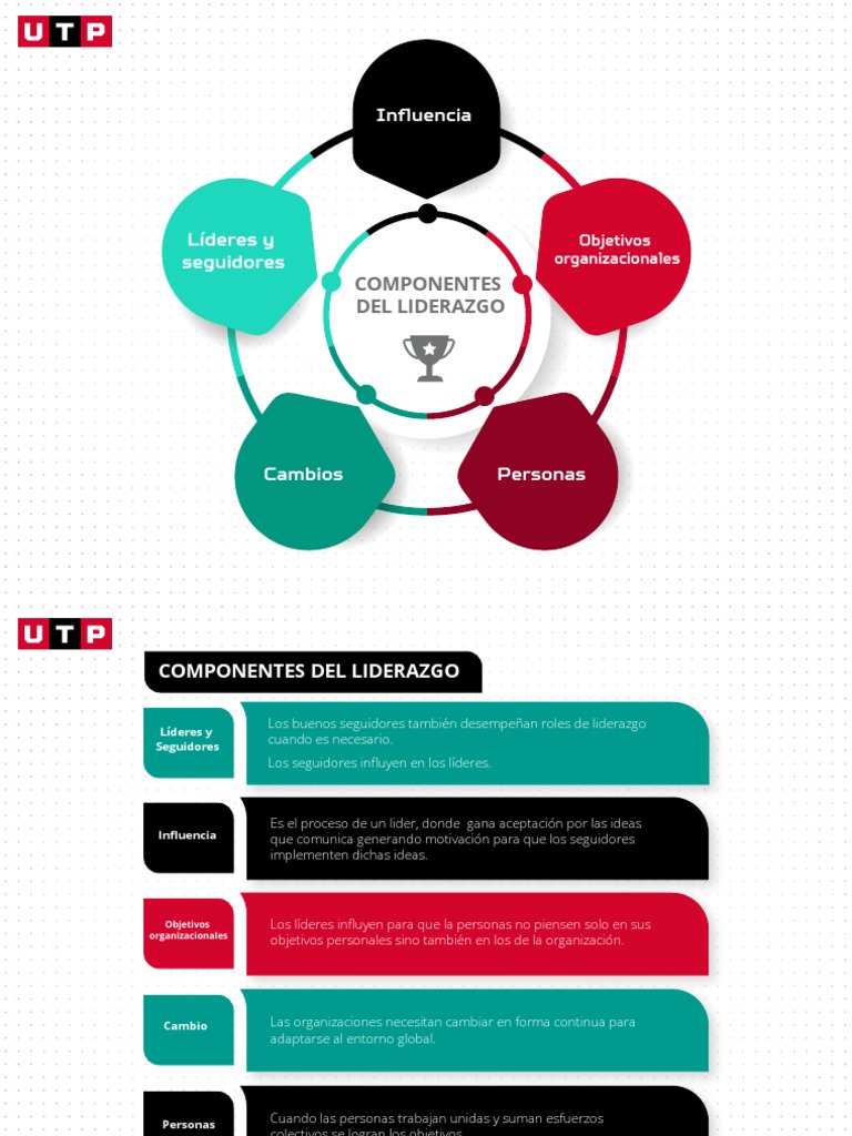 Componentes del Liderazgo Efectivo | PDF | Relaciones personales ...