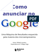E-book Google Ads Oficial Plano Mestre