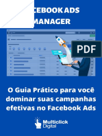 Plano Mestre Oficial - Facebook Ads Manager