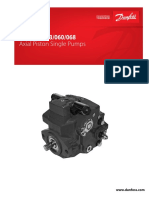 Axial Piston Single Pumps: Service Manual