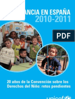 Informe Infancia Espana 2010 UNICEF