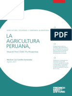 La Agricultura Peruana-Post Covid