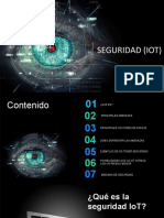 Seguridad (Iot)