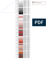 Munsell Standard Color