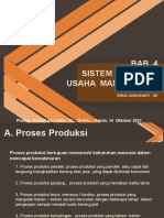 KD 4.4. Sistem Produksi Usaha Manufaktur