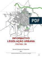 Informativo - Legislação Urbana - Ituiutaba - MG