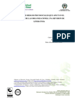 Art. Factores Psicosociales Que Afectan El Desempeño de Las Organizaciones - Revisado