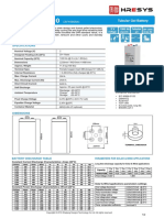 10 Opzv 1000: Specifications