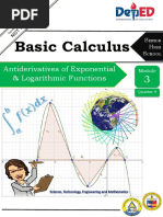 Basic Calculus Q4 Module 3