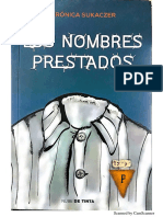 Sukaczer Verónica. Los Nombres Prestados