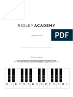 Ridley Academy - 20 Songs Pack