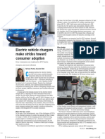 Power Focus: Electric Vehicle Chargers Make Strides Toward Consumer Adoption