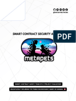 MetaPets AuditReport InterFi