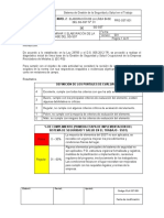 (1.1) PRG-SST-002 Diagnostico Preliminar Linea Base Del SG SST