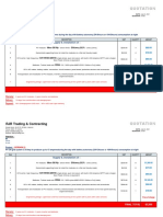 Quotation 21303 PV Off Grid Price List Dany