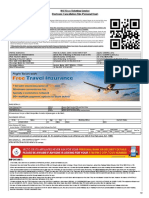 Irctcs E-Ticketing Service Electronic Cancellation Slip (Personal User)