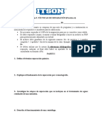 Asignación 5. Técnicas de Separación