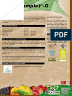 Naturcomplet - G: Soil Improver