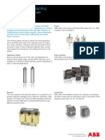 2GCS303011A0031-Capacitor Banks - Quick Selection Guide