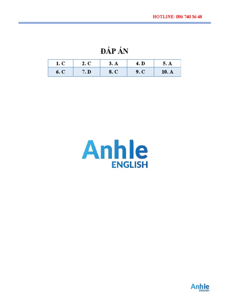 T V NG Toeic Reading 2021 | PDF