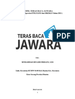 Proposal Teras Baca Jawara