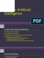 TM366: Artificial Intelligence