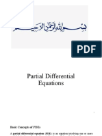 Lec# (Partial Differential Equations)
