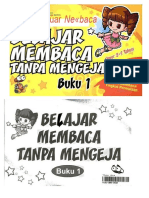 Belajar Membaca Tanpa Mengeja Buku 1 Ole