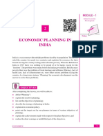 Economic Planning in India: Module - 1