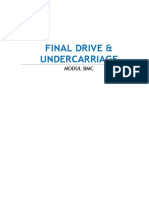 Final Drive & Undercarriage: Modul BMC