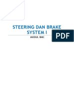 Steering Dan Brake System I: Modul BMC