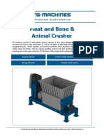Meat and Bone Crusher & Animal Crusher Ver. 1.3
