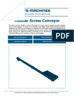 Tubular Screw Conveyor Ver. 1.3