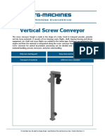Vertical Screw Conveyor Ver. 1.3
