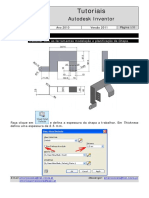 Tutoriais: Autodesk Inventor