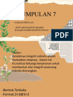 Kumpulan 7: Nama Kumpulan: - Sitti Aisyah Binti Shardi - Balqis Syahidah Binti Sufian