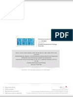 B - Percepcion de Riesgo y Estrategias de Afrontamiento