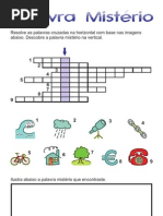 Palavra Mistério 2