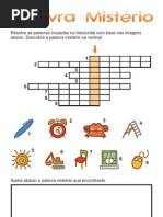 Palavra Mistério 3