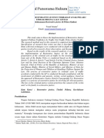 Jurnal Panorama Hukum