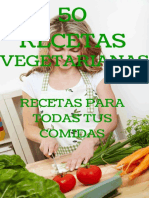 50 Recetas vegetarianas