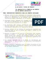 HUERTOS ESCOLARES- GU├НA DE TRABAJO I momento de capacitaci├│n fase de Centros 2