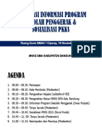 Agenda Diseminasi PSP Dan Pkks