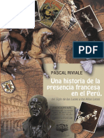 Pascal Riviale - Una Historia de La Presencia Francesa en Peru