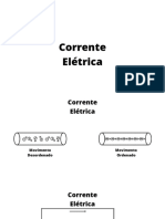 Determinação da intensidade de corrente elétrica e número de elétrons