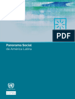 Panorama Social de América Latina